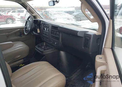 2025 Chevrolet Express Cargo Rwd 2500 Regular Wheelbase Wt z USA, uszkodzony, nr VIN 1GCWGAFP1S1204688